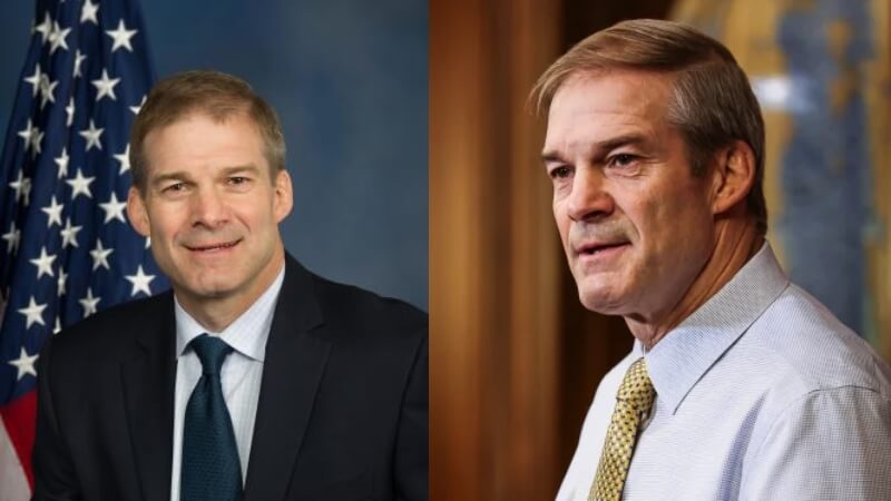 how tall is jim jordan